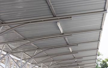 installing Altmore metal roofing