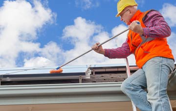 Altmore soft wash roof cleaning